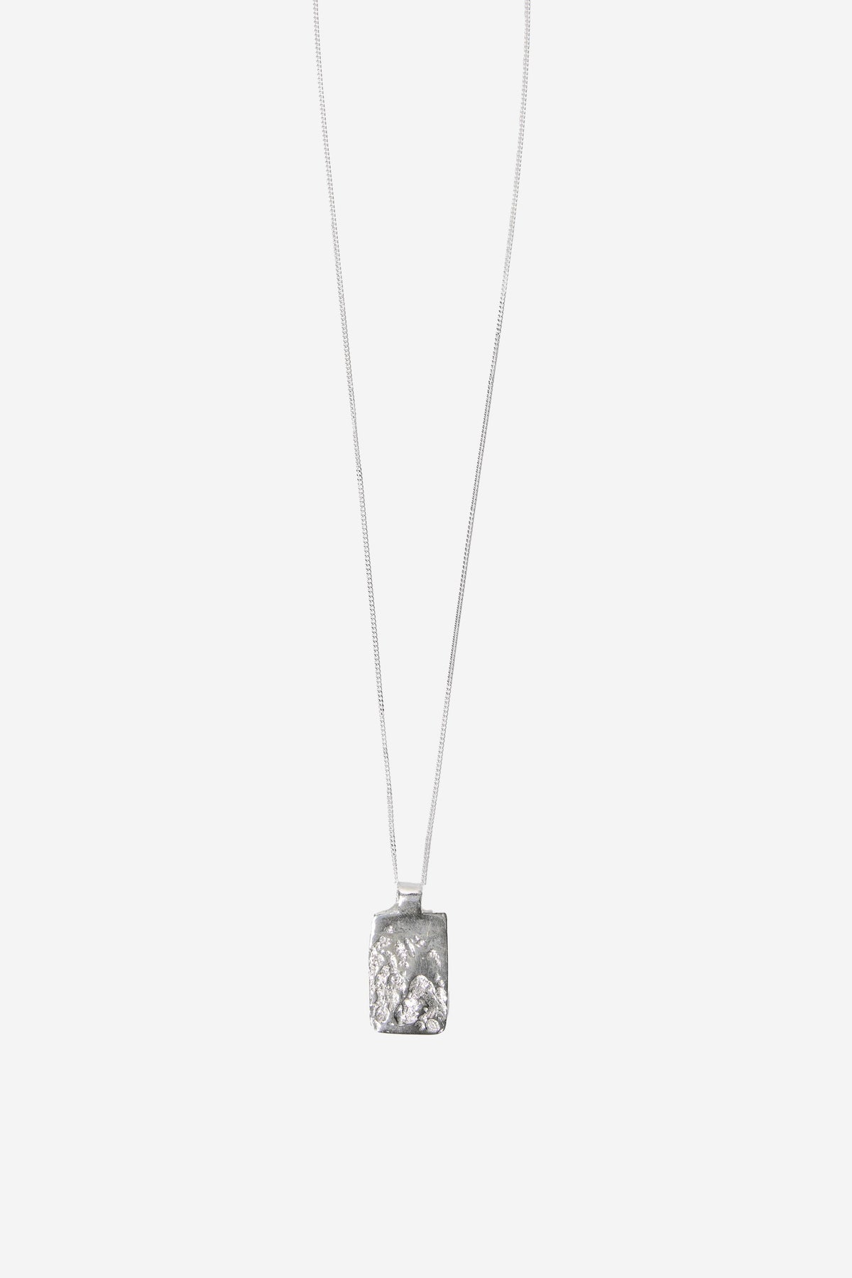 Tilda In Ruins Necklace // Silver