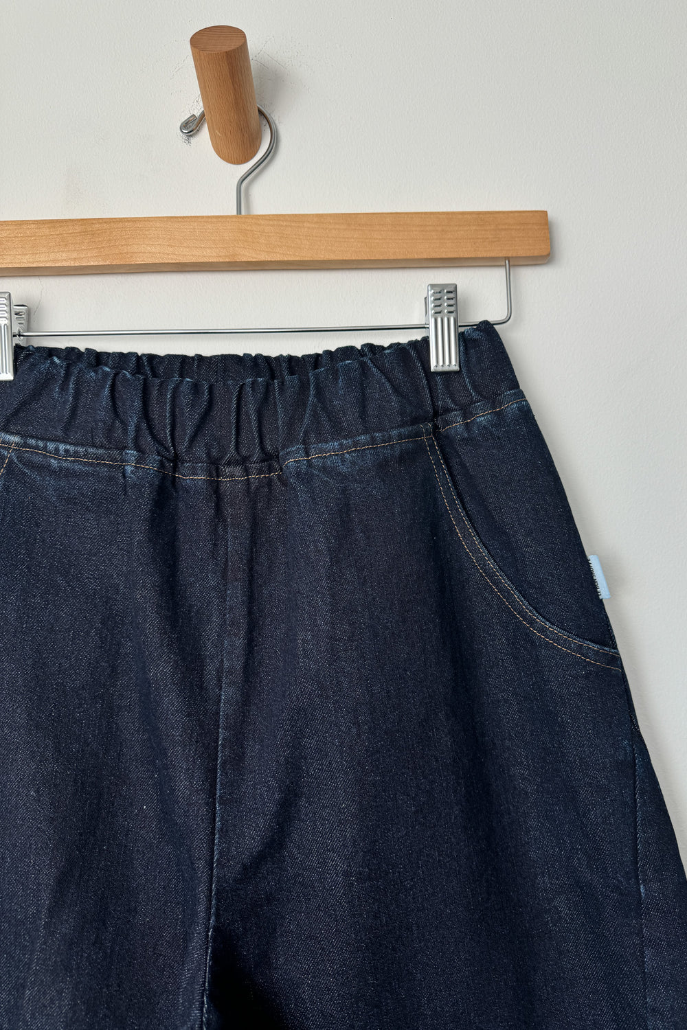 Le Bon Shoppe Arc Pant // Raw Denim