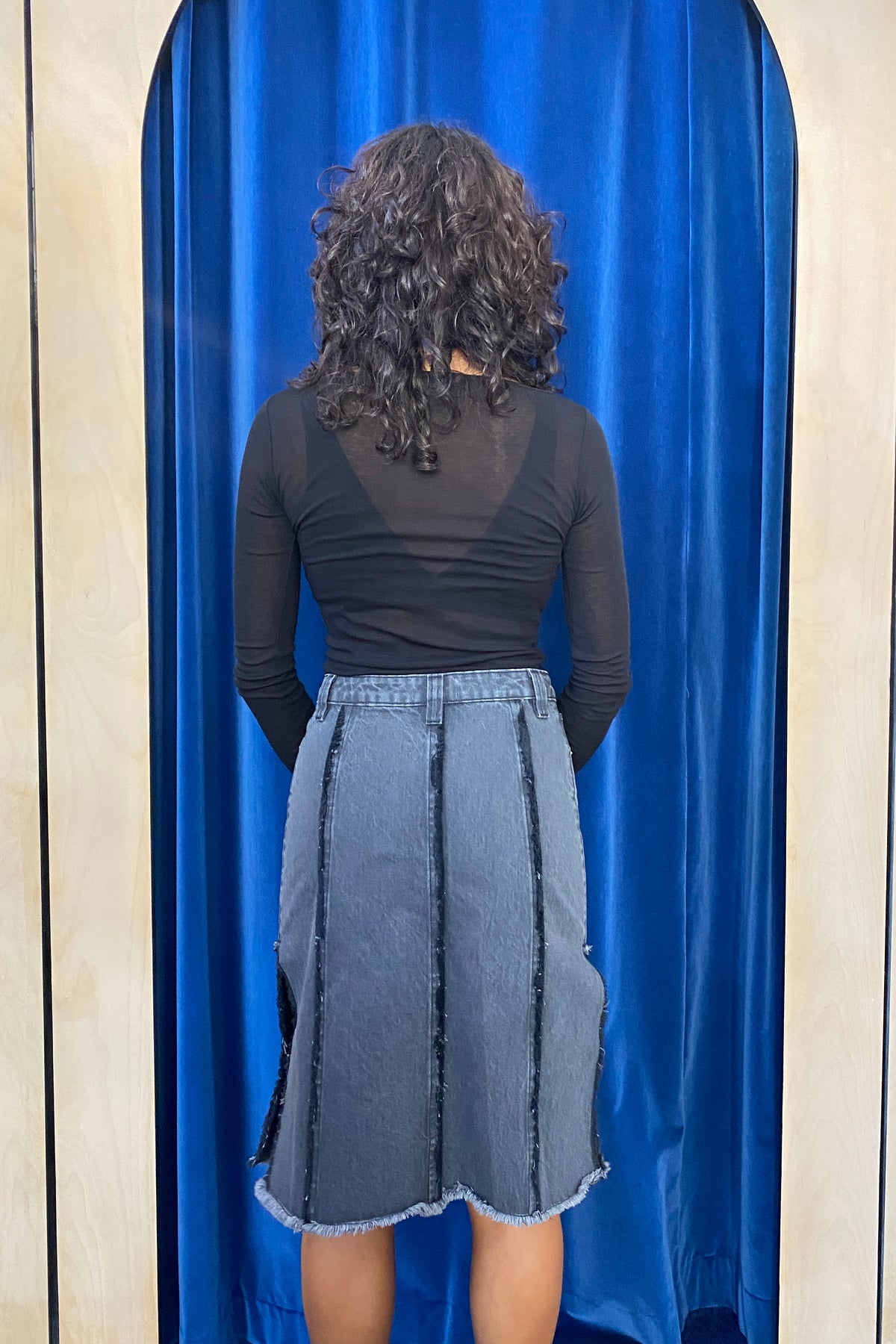 PV Repose Skirt // Slate