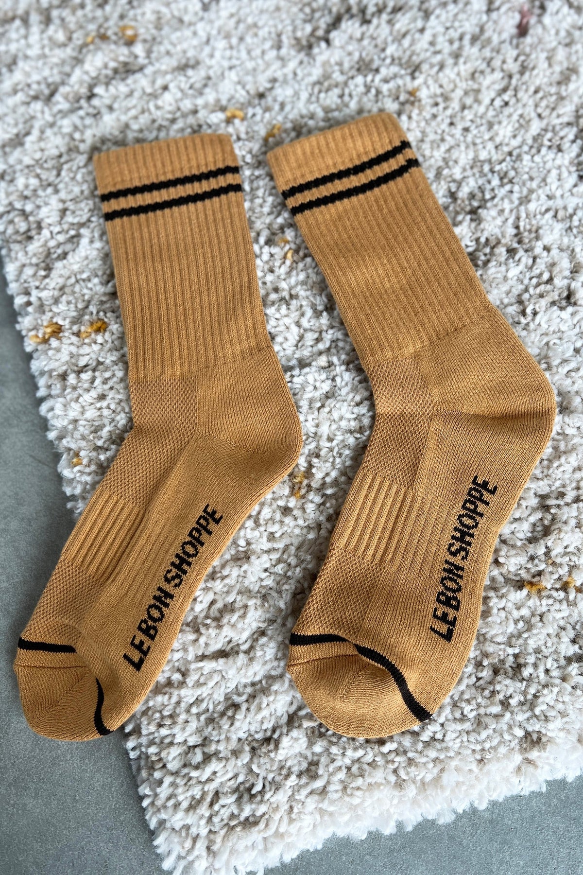 Le Bon Shoppe Boyfriend Socks // Biscotti