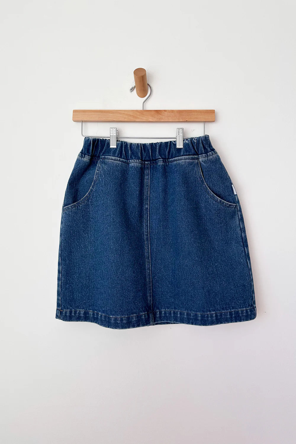 Le Bon Shoppe City Skirt // Raw Denim