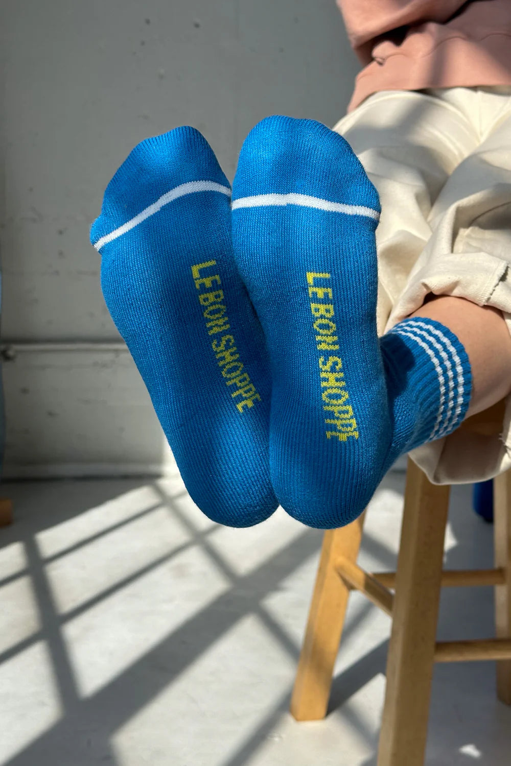 Le Bon Shoppe Girlfriend Socks // Royal Blue