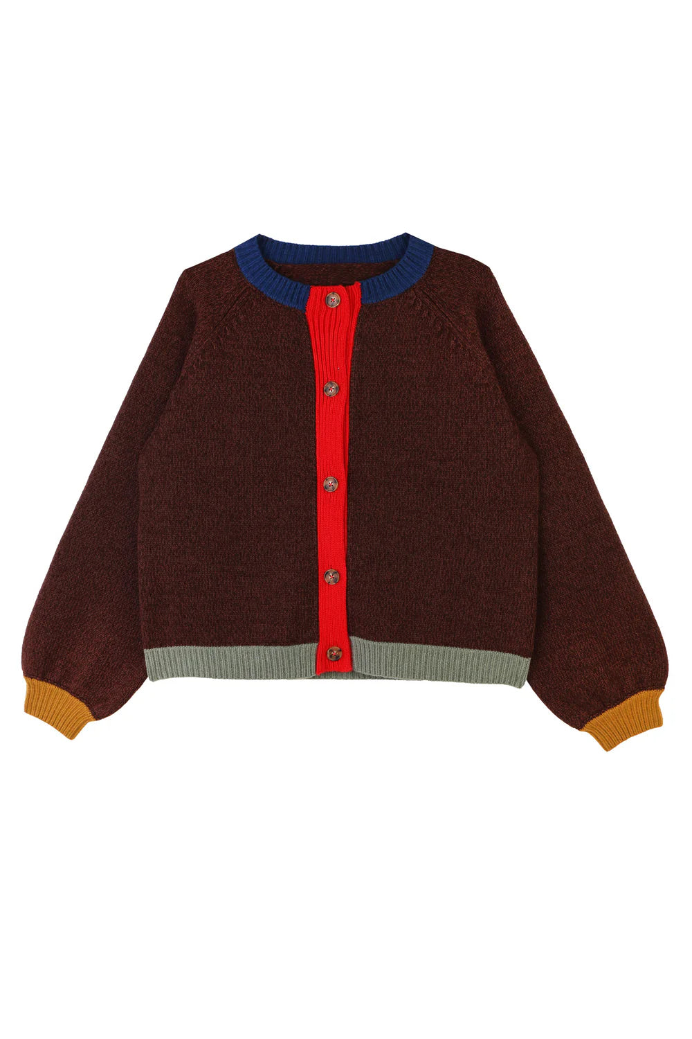 L.F. Markey Ives Cardigan // Chocolate