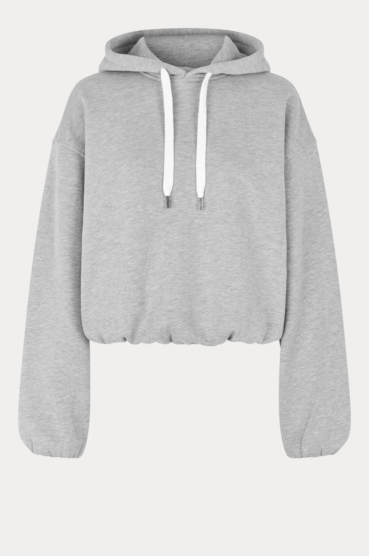 Oval Square Jamie Sweat Hood // Grey Mel