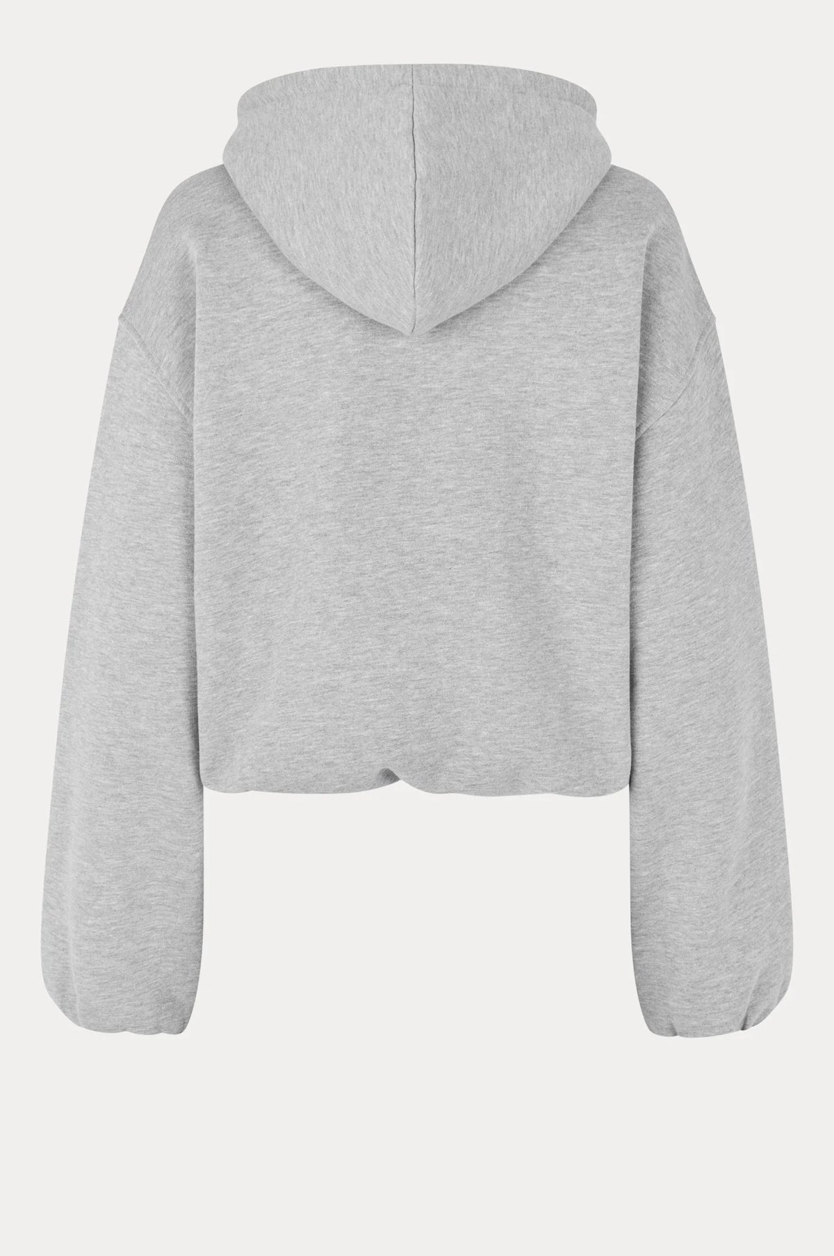 Oval Square Jamie Sweat Hood // Grey Mel