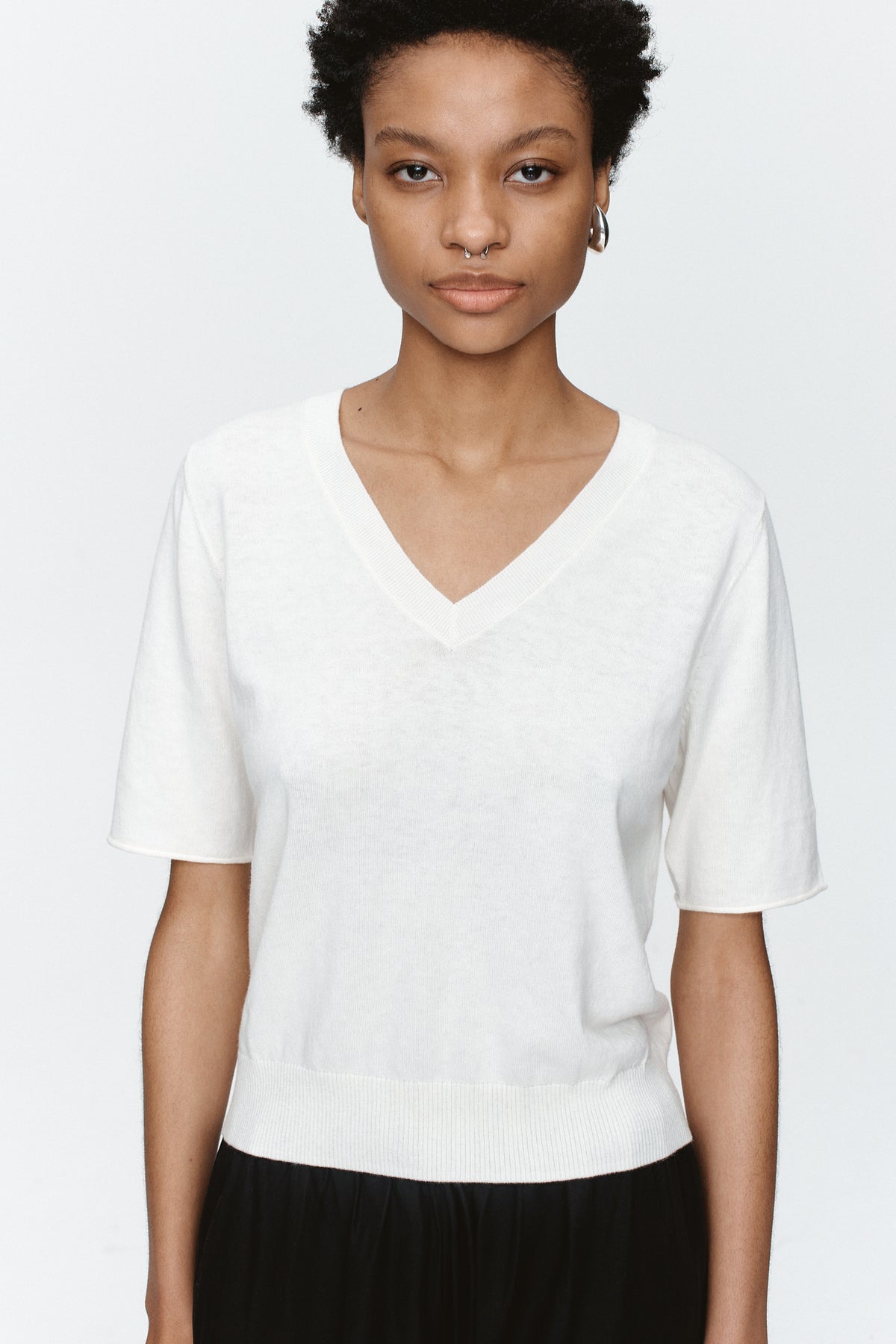 Marle Kendall Top // Ivory