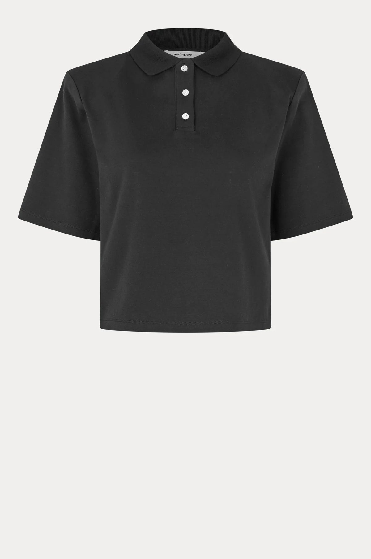 Oval Square Lana Polo // Black