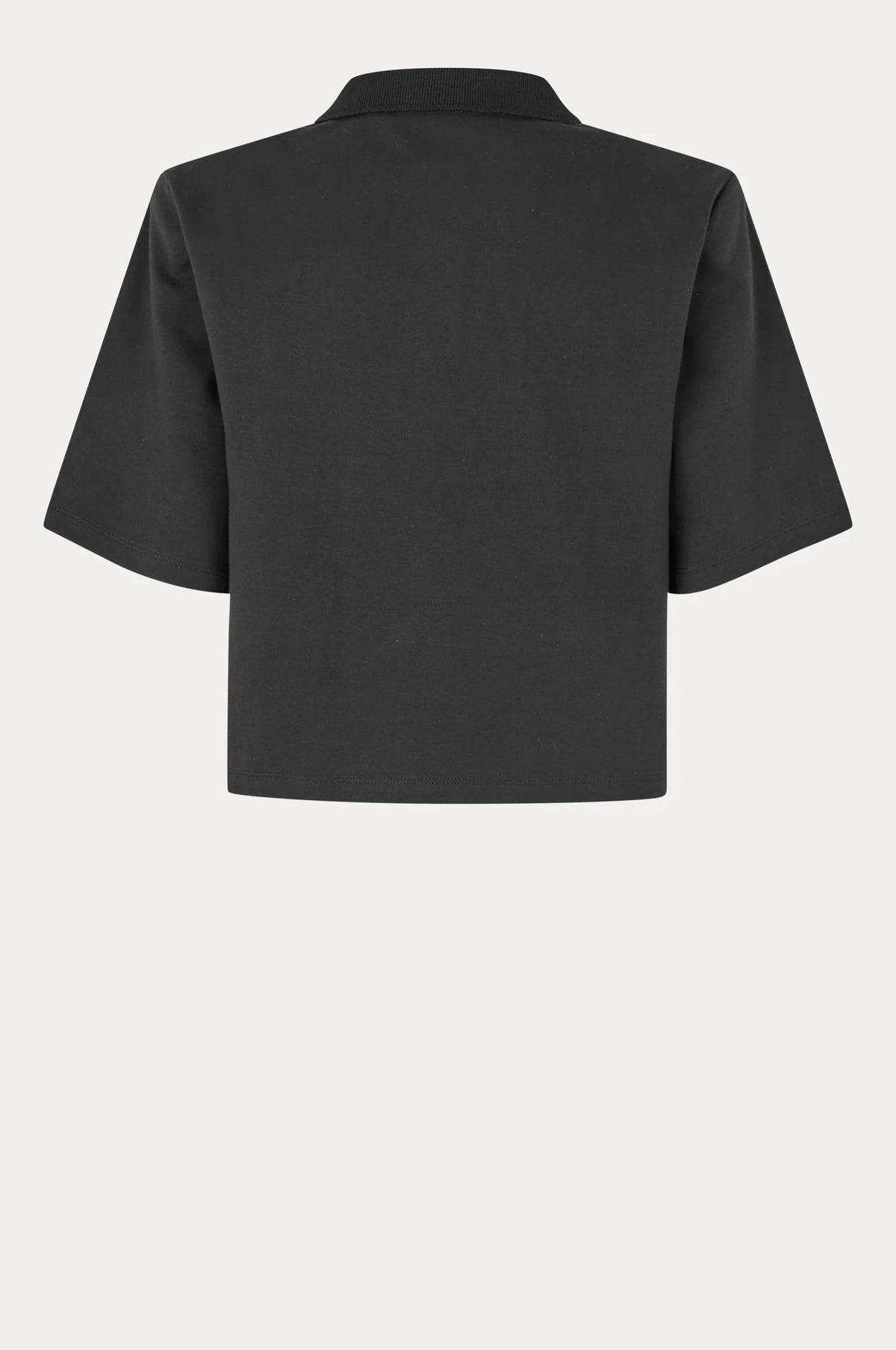 Oval Square Lana Polo // Black