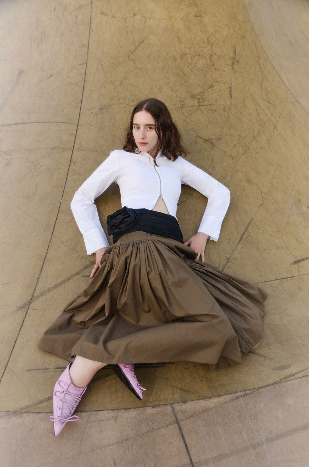 Muse Noma Skirt // Khaki