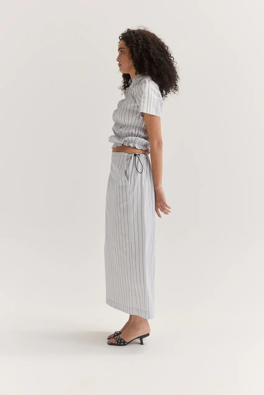 Muse Echo Skirt // Stripe