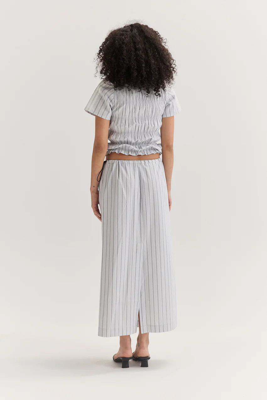 Muse Echo Skirt // Stripe