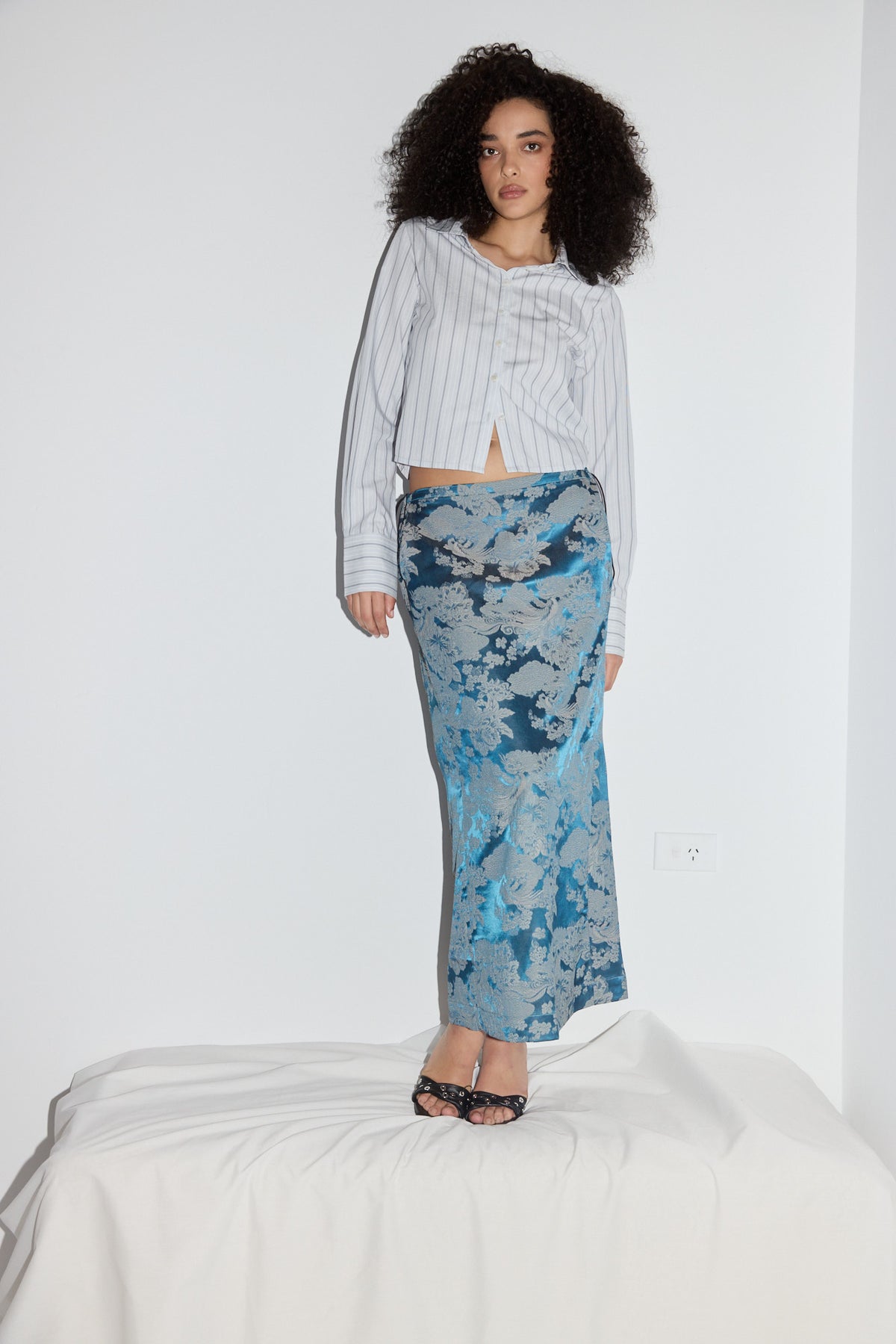 Muse Echo Skirt // Jacquard