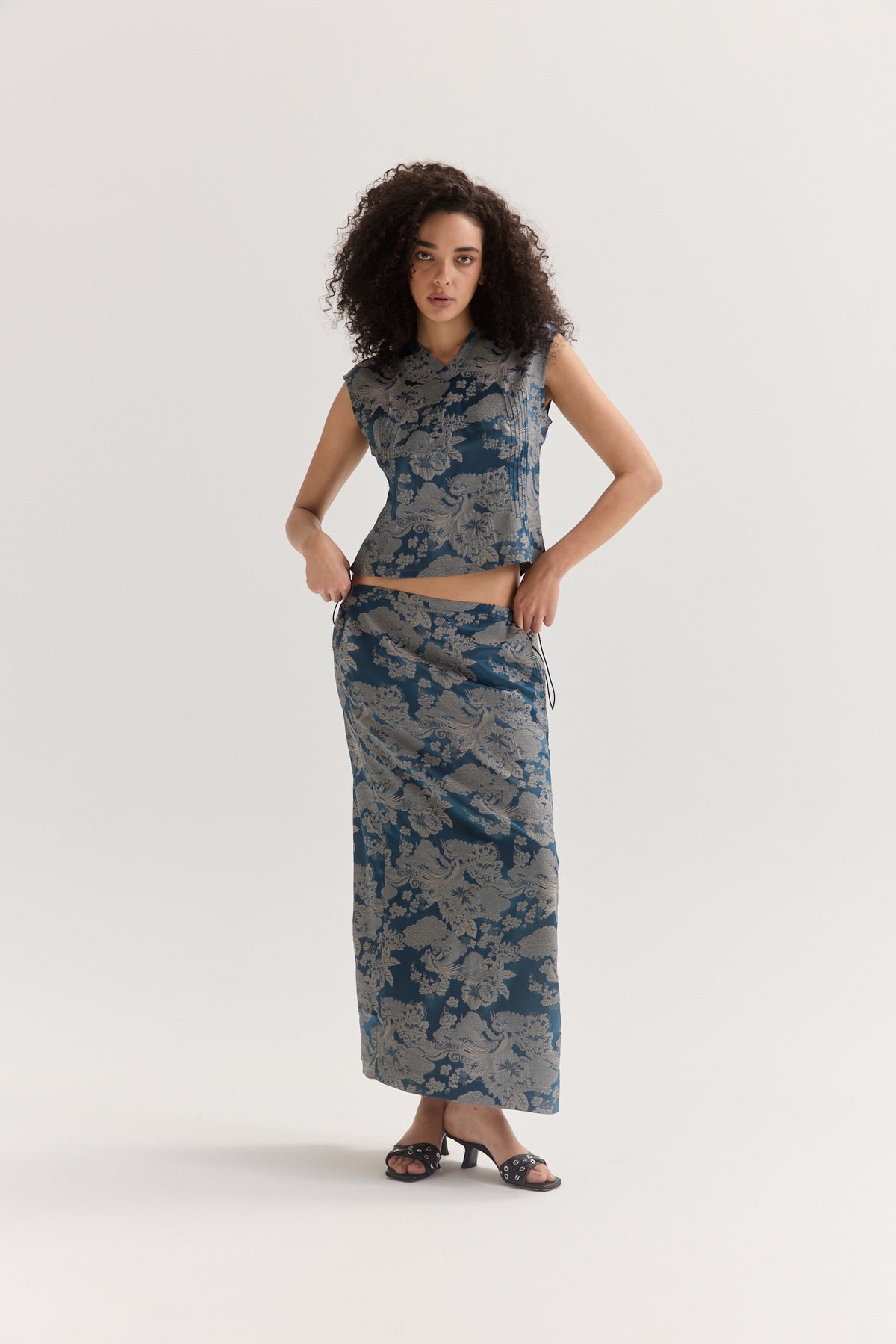 Muse Echo Skirt // Jacquard