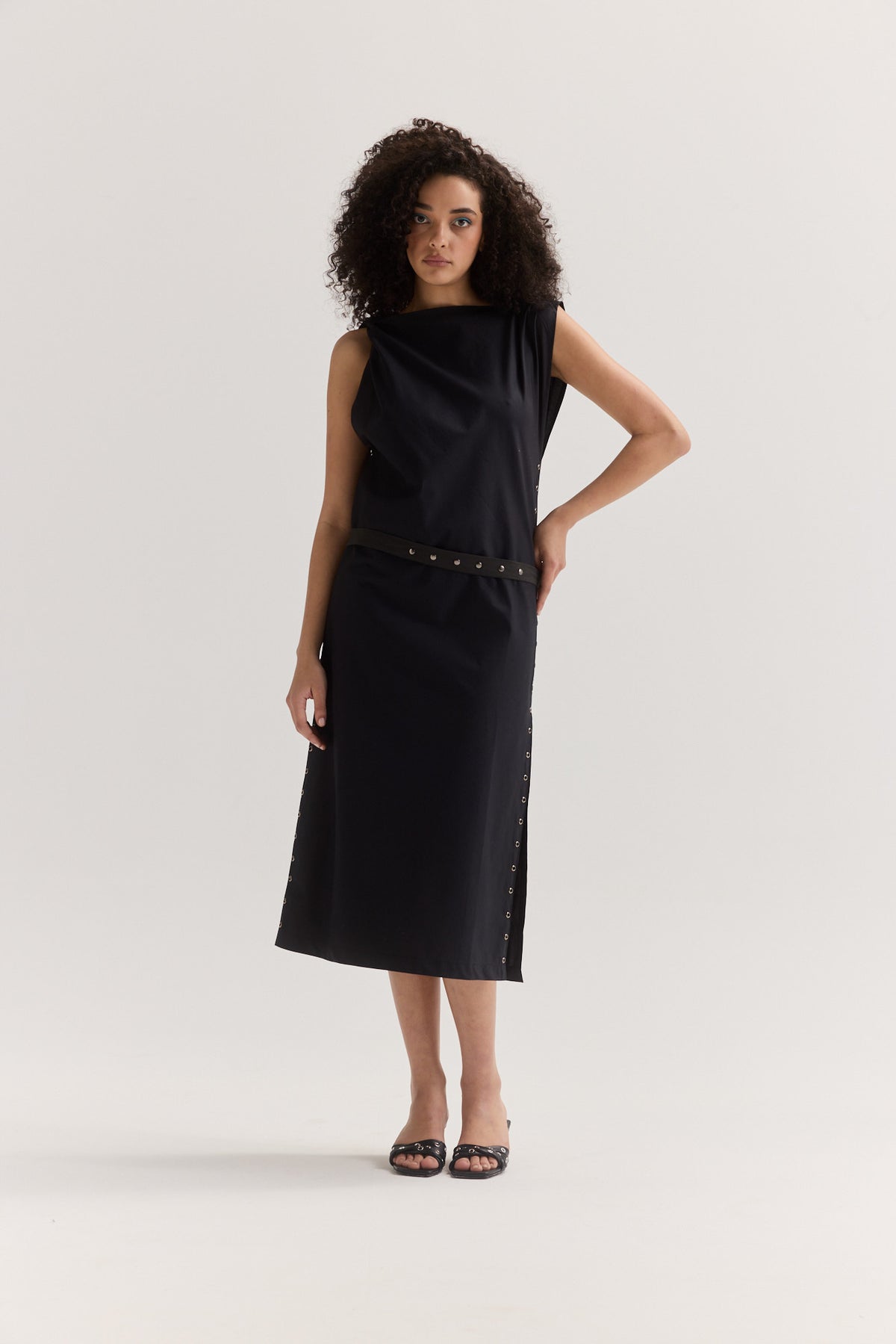 Muse Bon Dress // Black