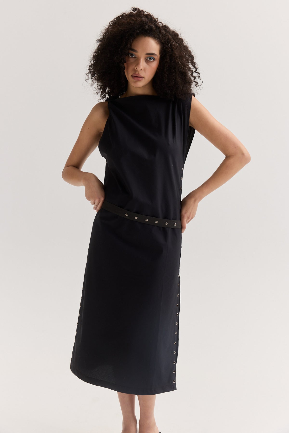 Muse Bon Dress // Black