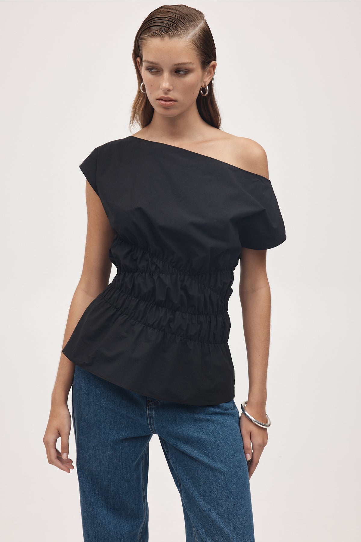 Marle Aida Top // Black