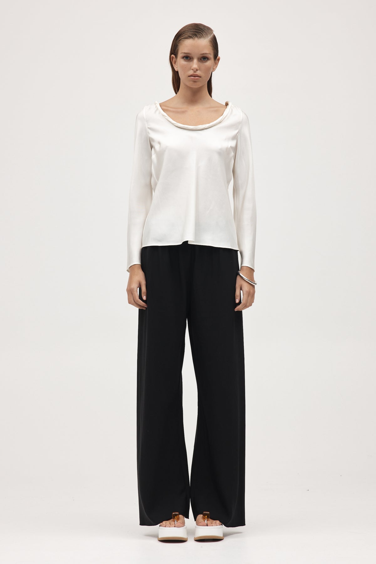 Marle Tencel Coco Pant // Black