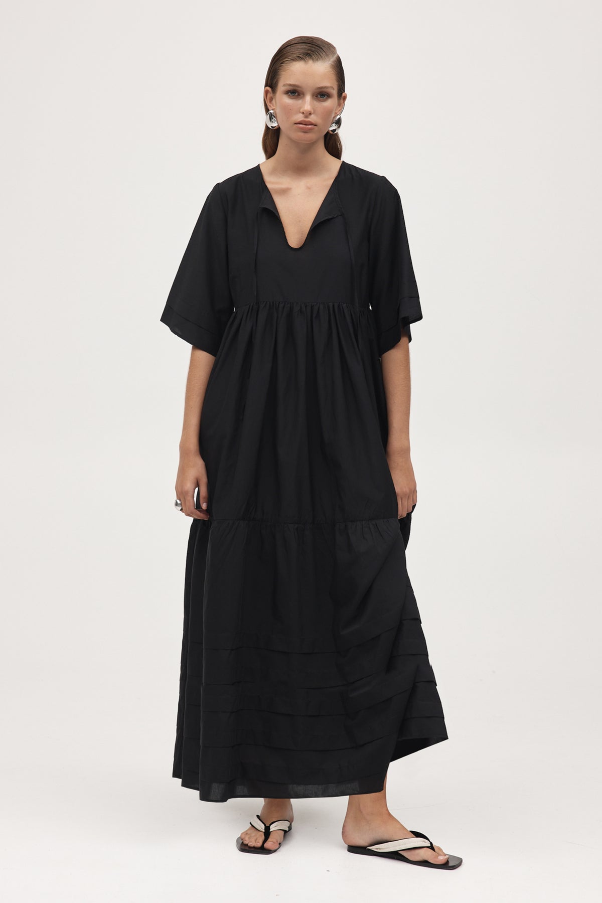 Marle Nellie Dress // Black