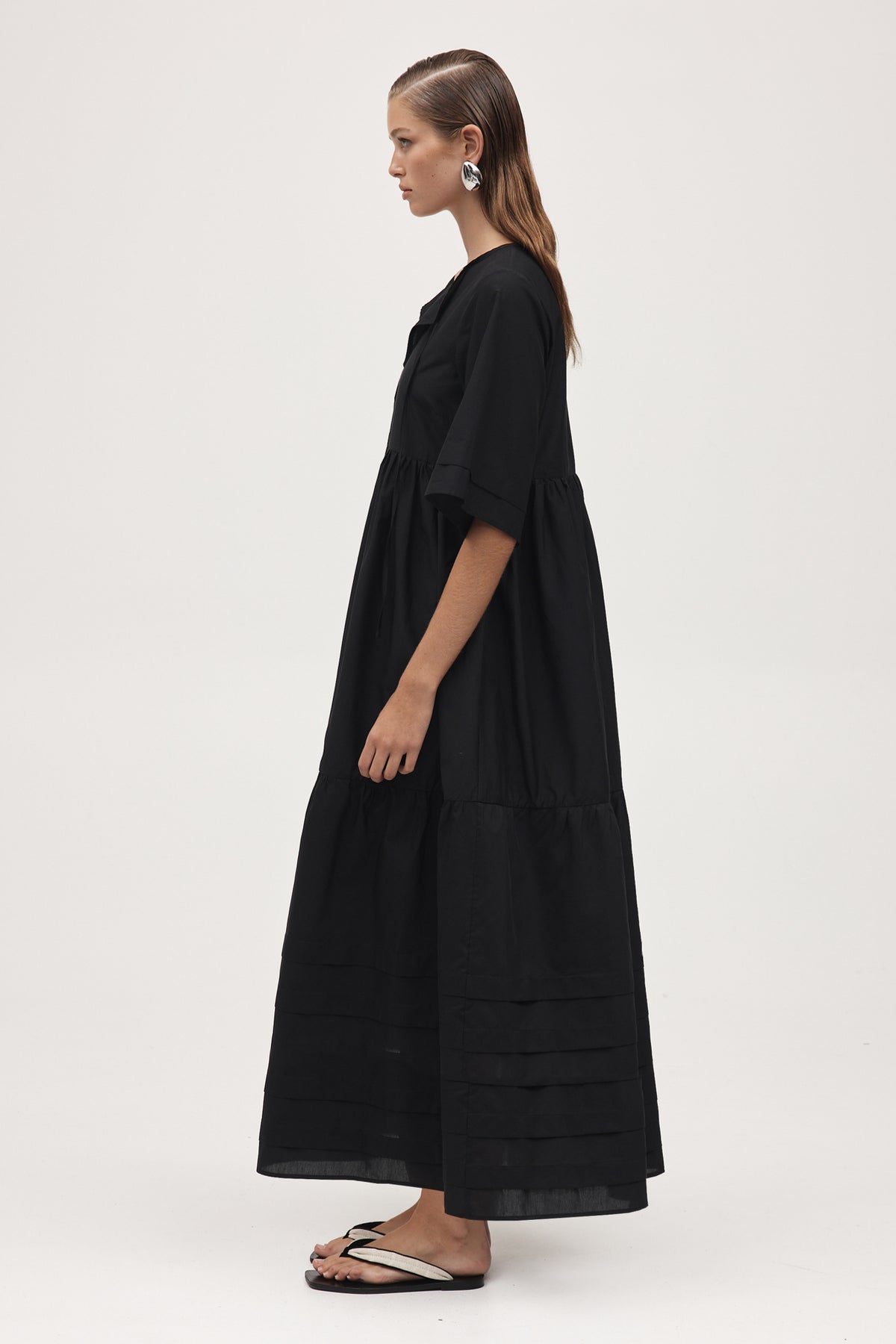 Marle Nellie Dress // Black