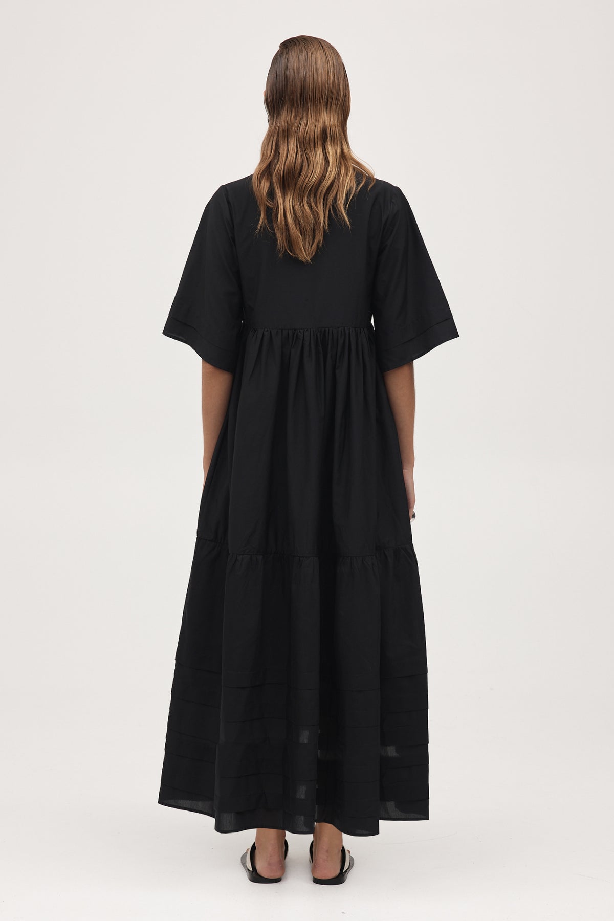 Marle Nellie Dress // Black