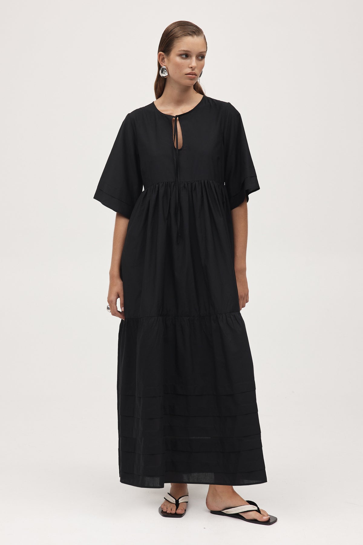 Marle Nellie Dress // Black