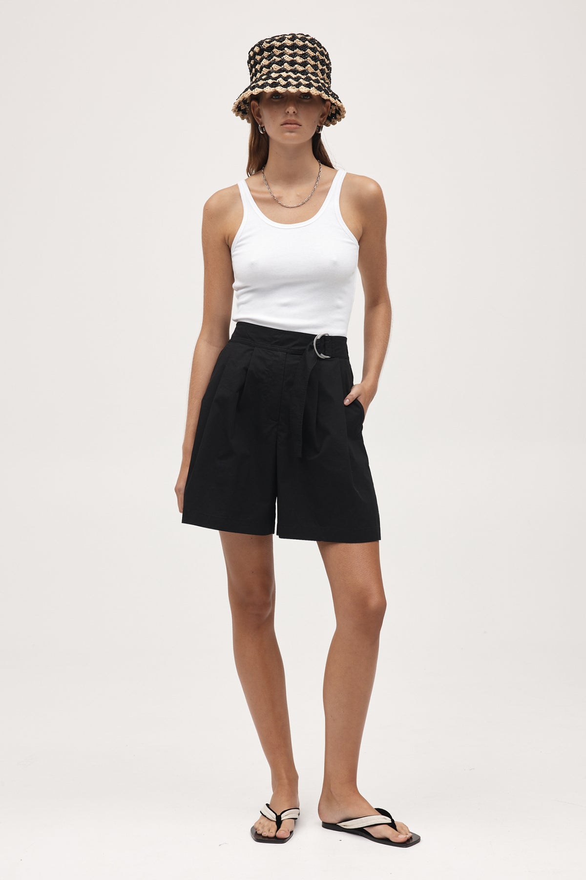 Marle Scout Short // Black