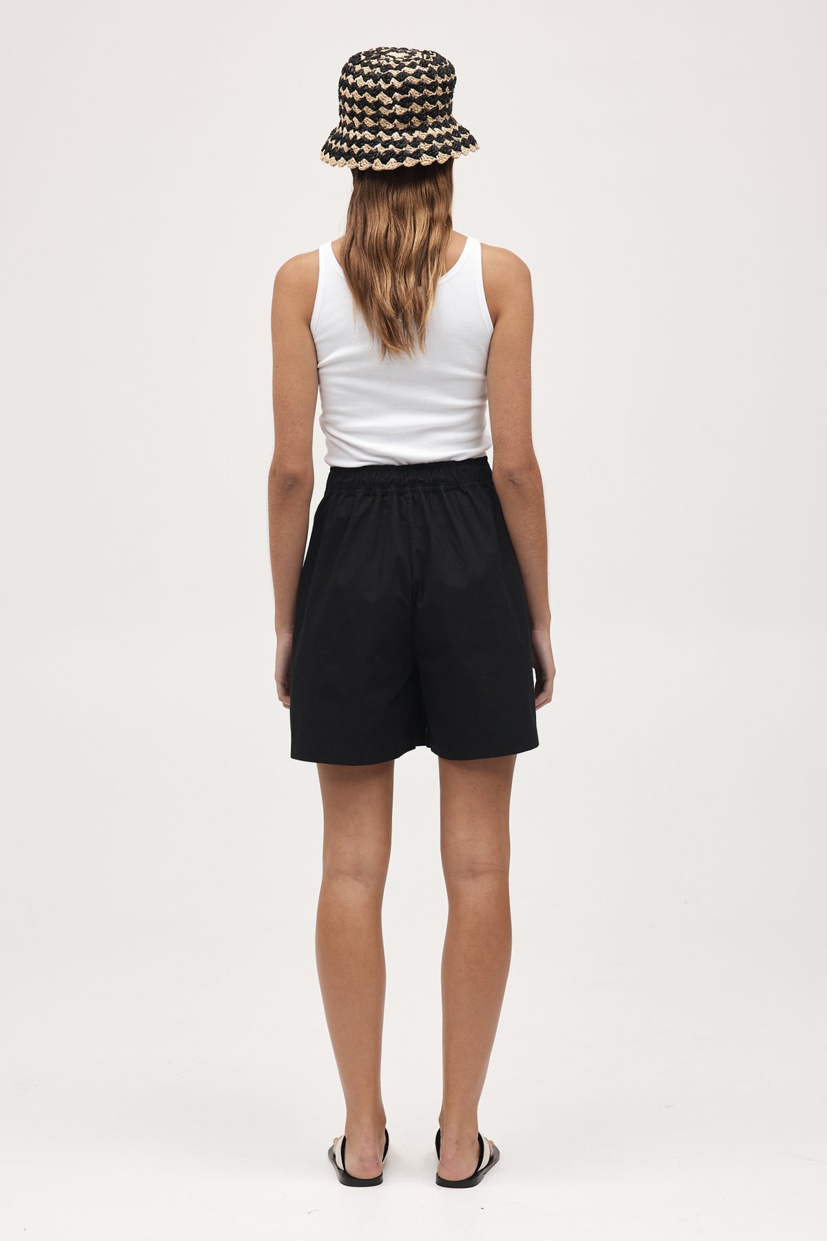 Marle Scout Short // Black