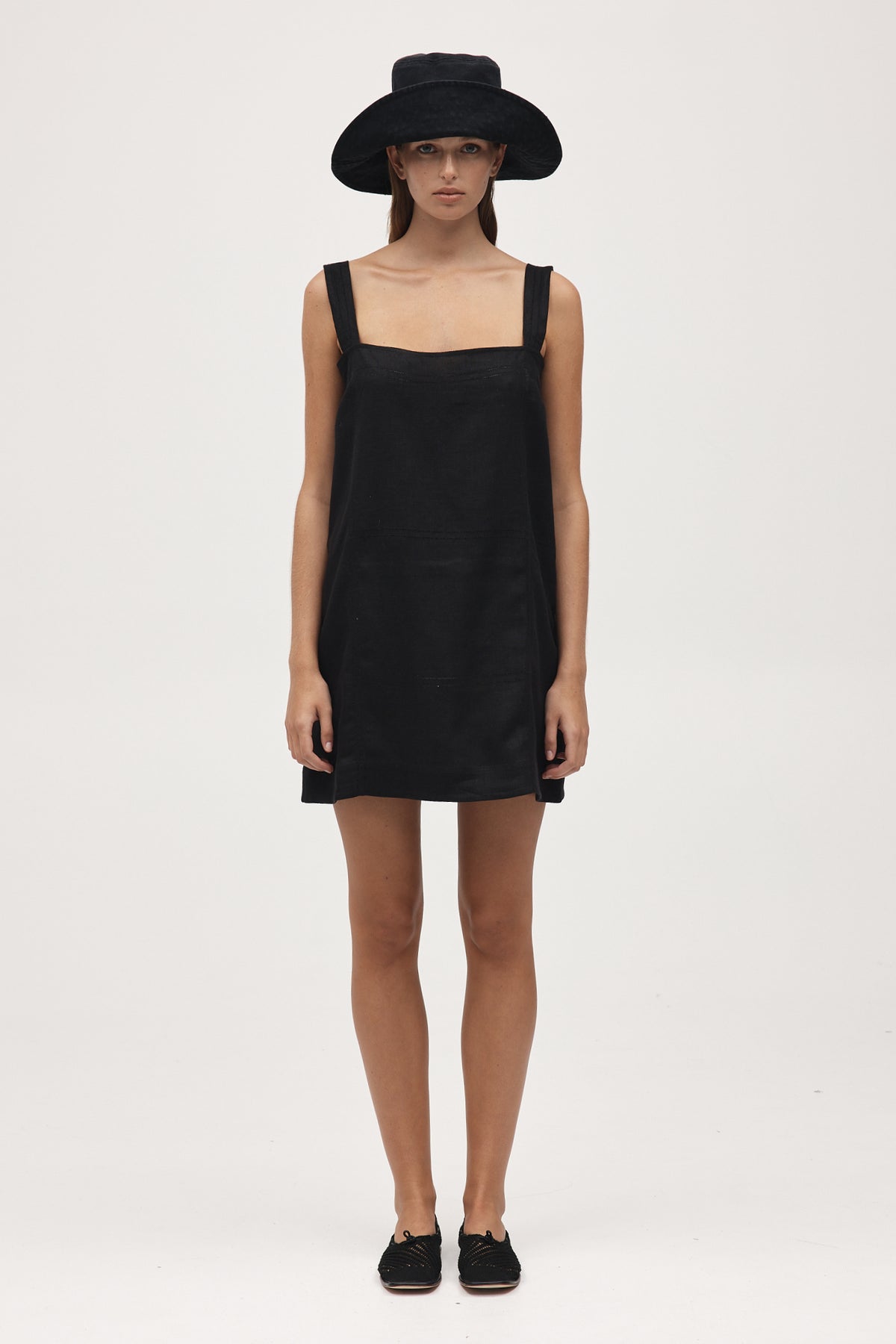 Marle Sutton Dress // Black