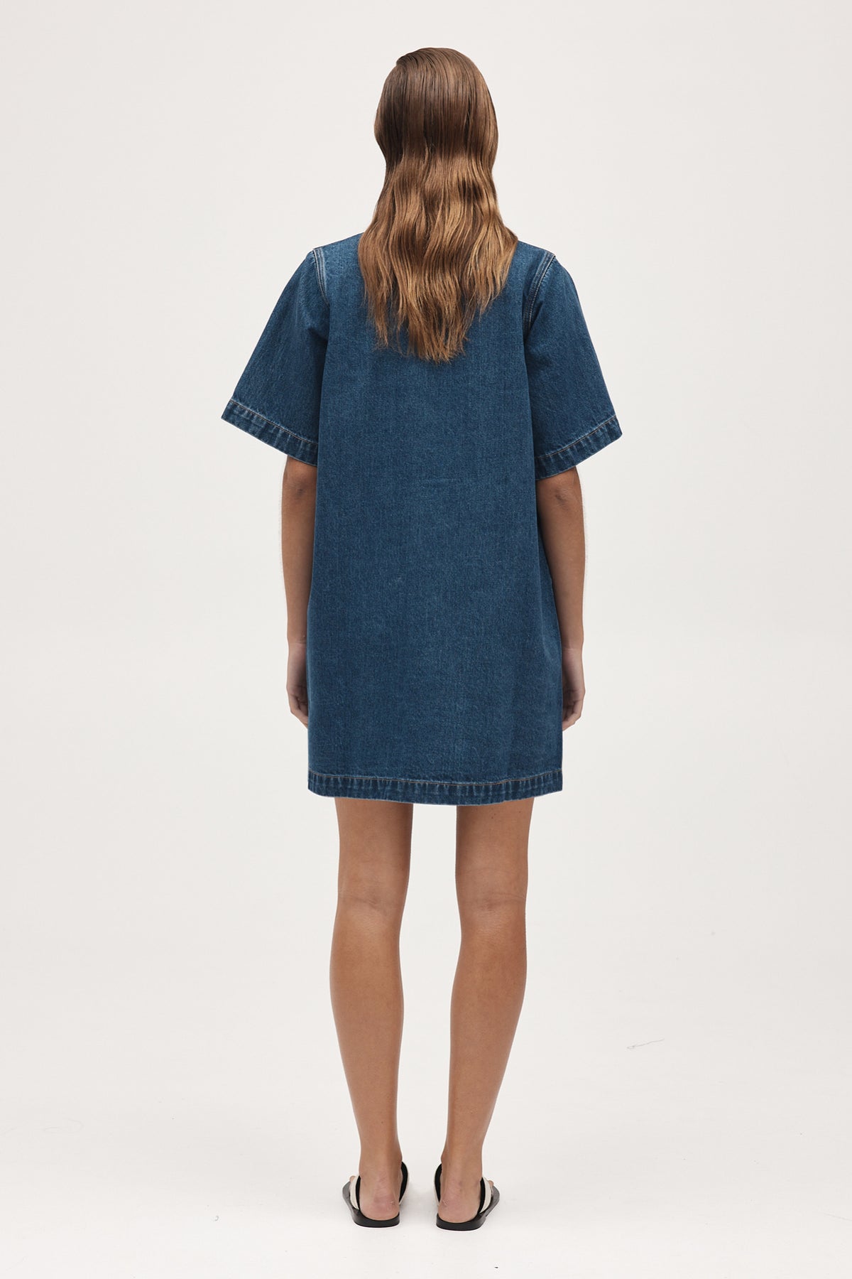 Marle Darla Dress // Heritage Blue