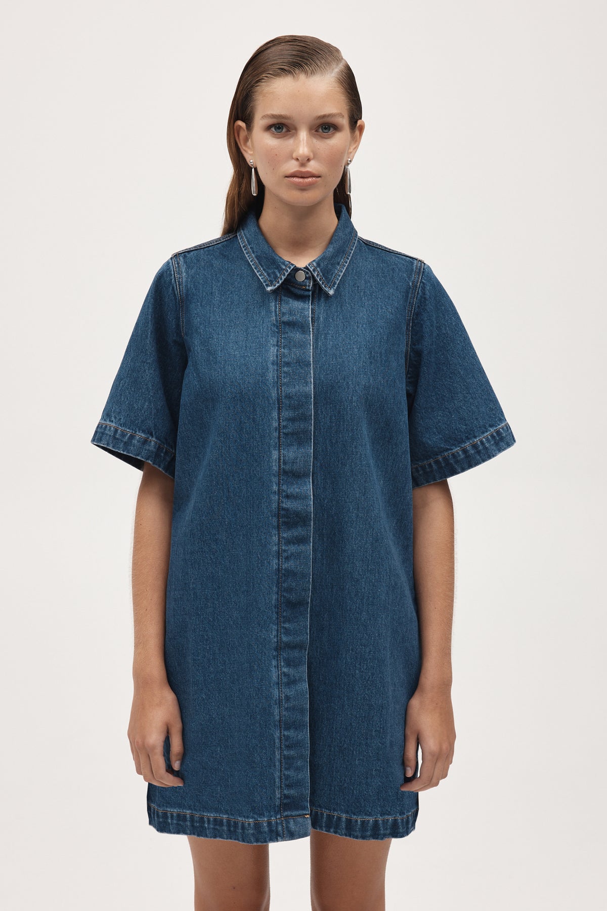 Marle Darla Dress // Heritage Blue