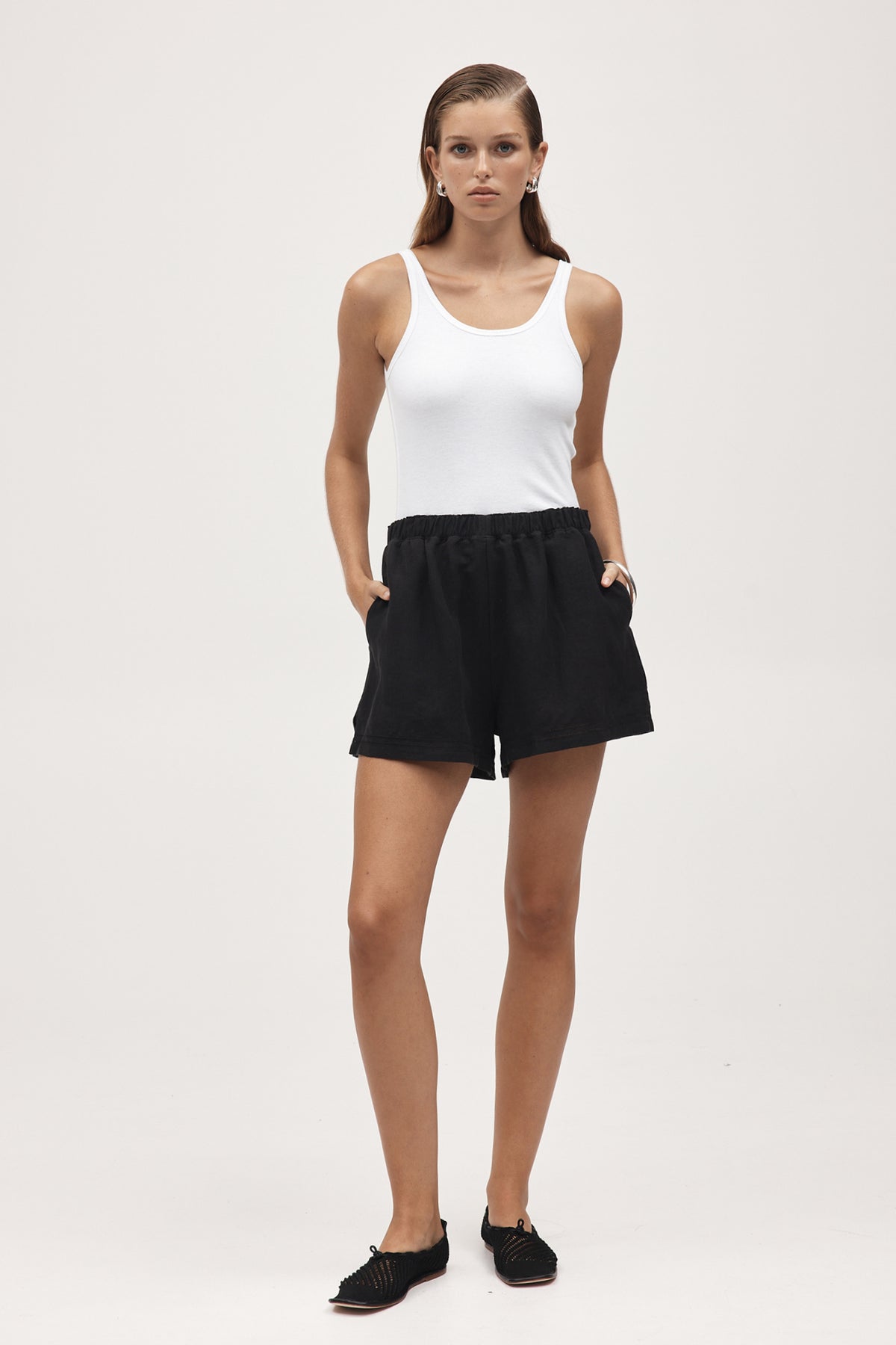 Marle Esme Short // Black