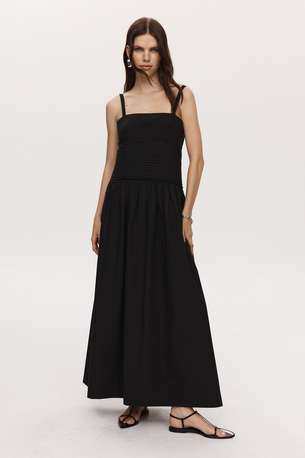 Marle Jordan Dress // Black