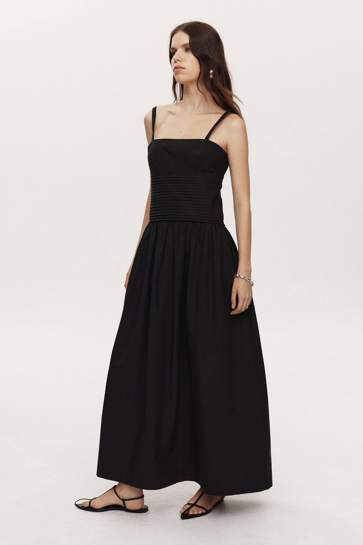 Marle Jordan Dress // Black