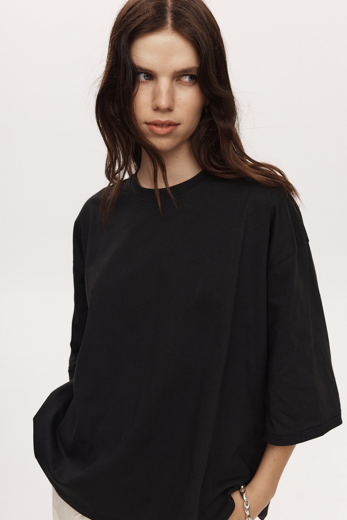 Marle Austin Tee // Black