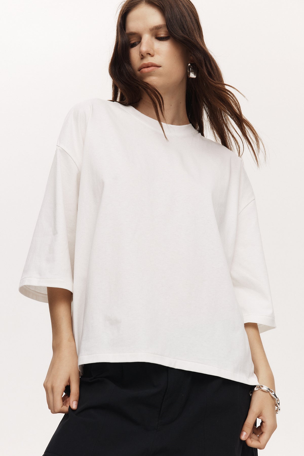 Marle Austin Tee // Ivory