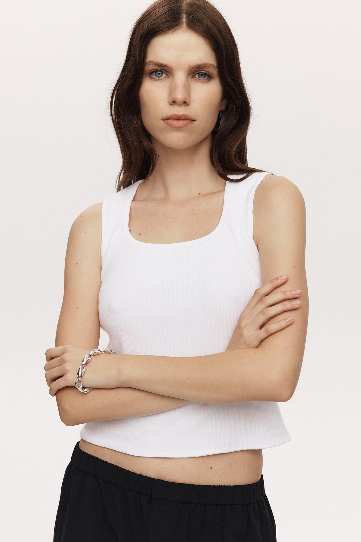 Marle Cara Top // Ivory