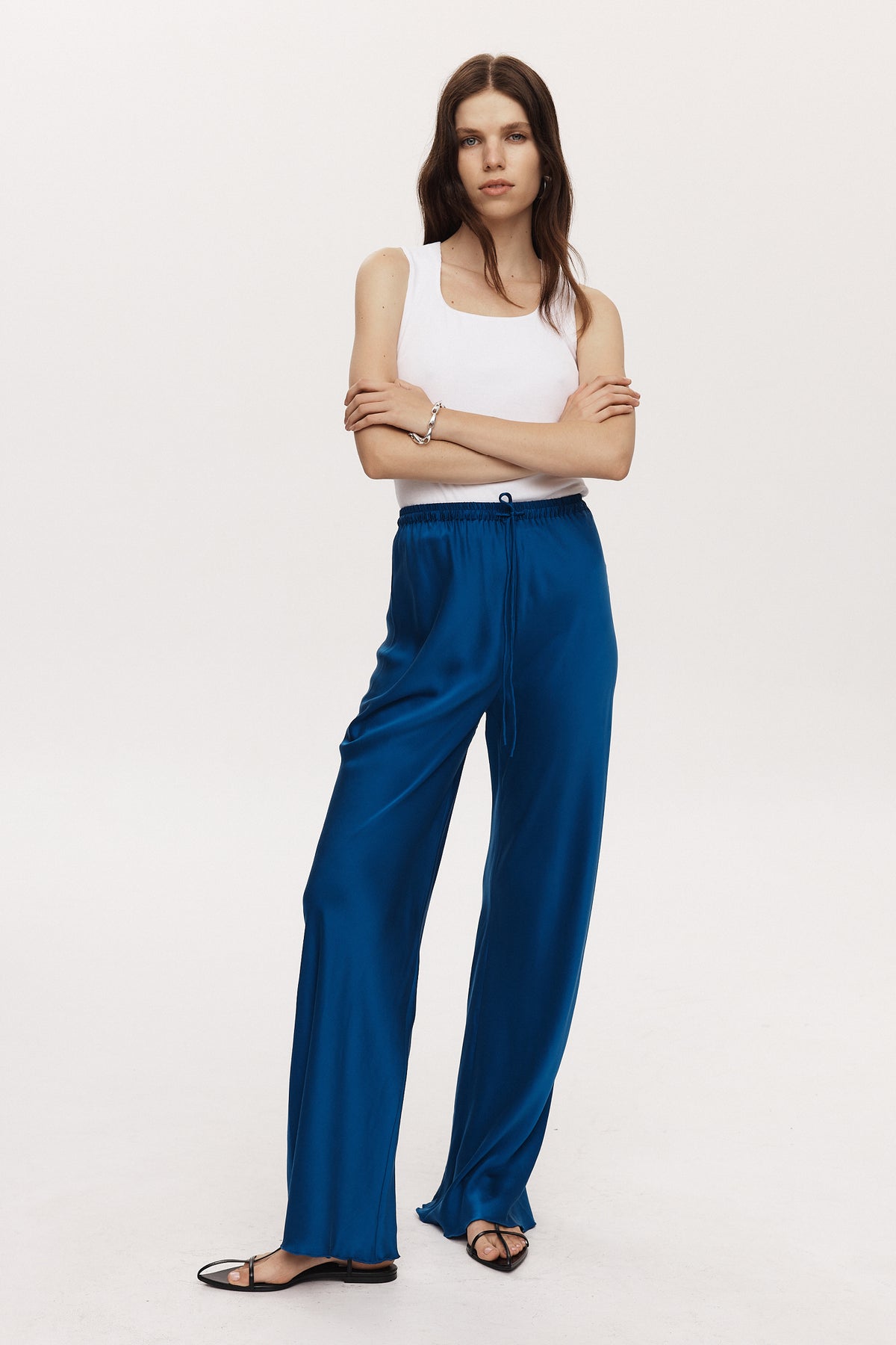 Marle Coco Pant // Lapis