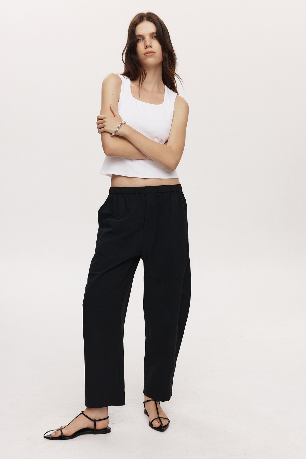 Marle Ellidy Pant // Black