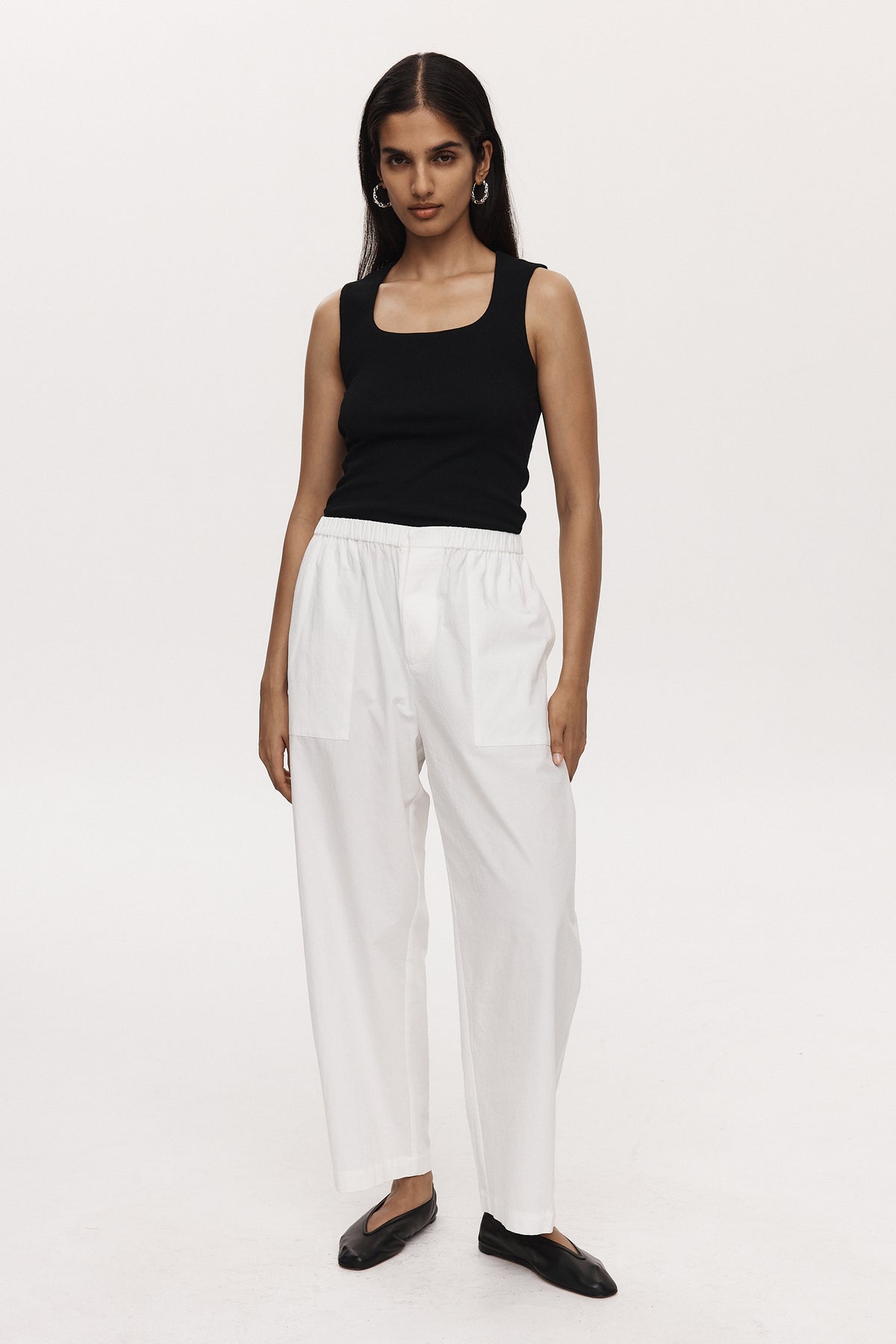 Marle Ellidy Pant // White