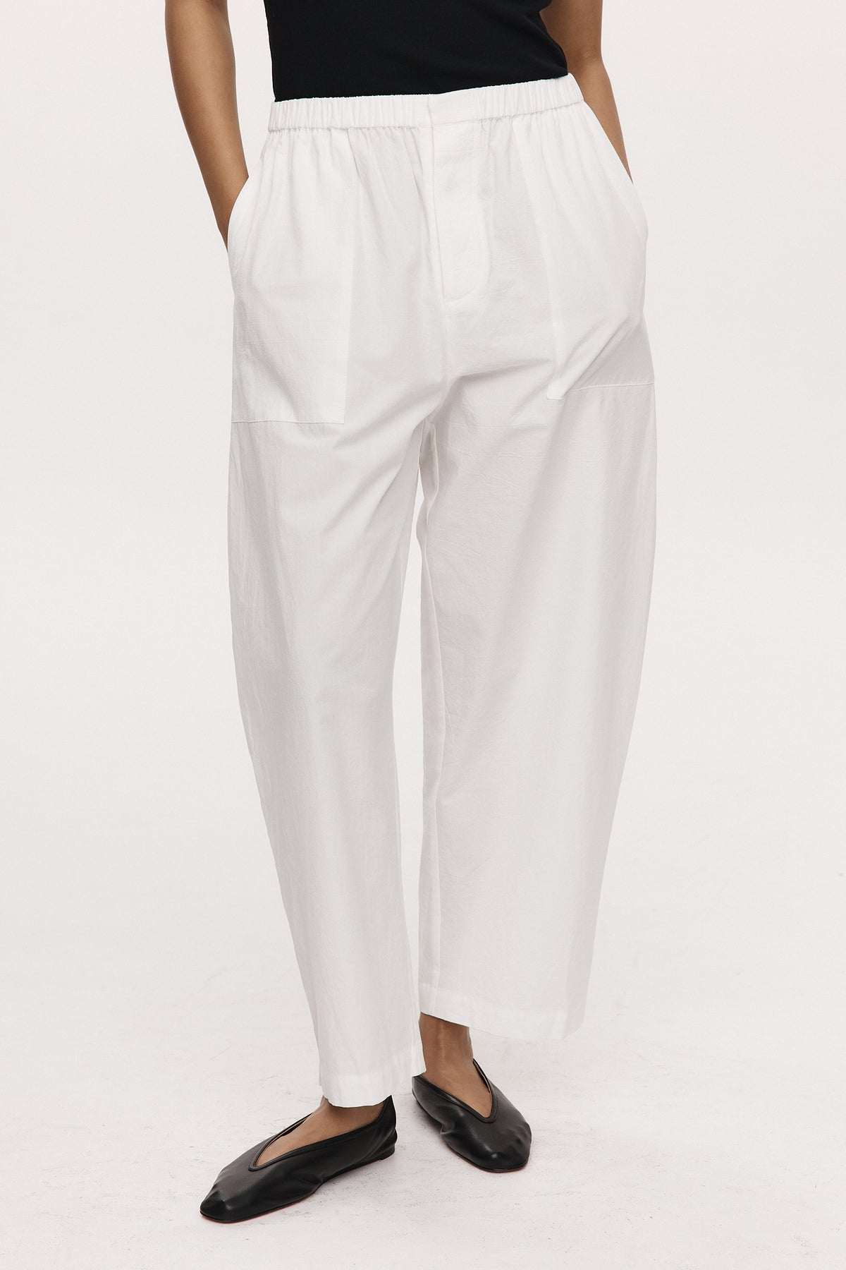 Marle Ellidy Pant // White