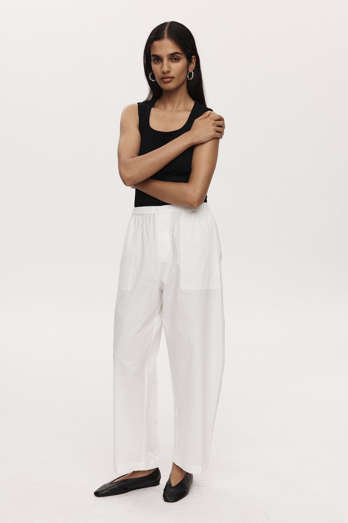 Marle Ellidy Pant // White