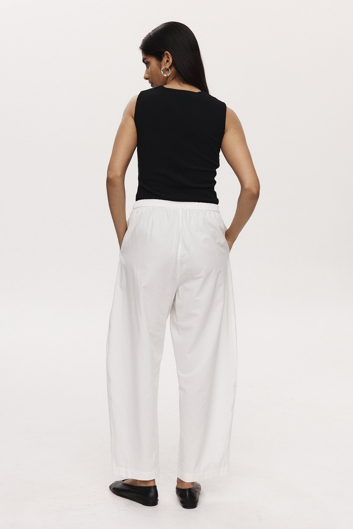 Marle Ellidy Pant // White