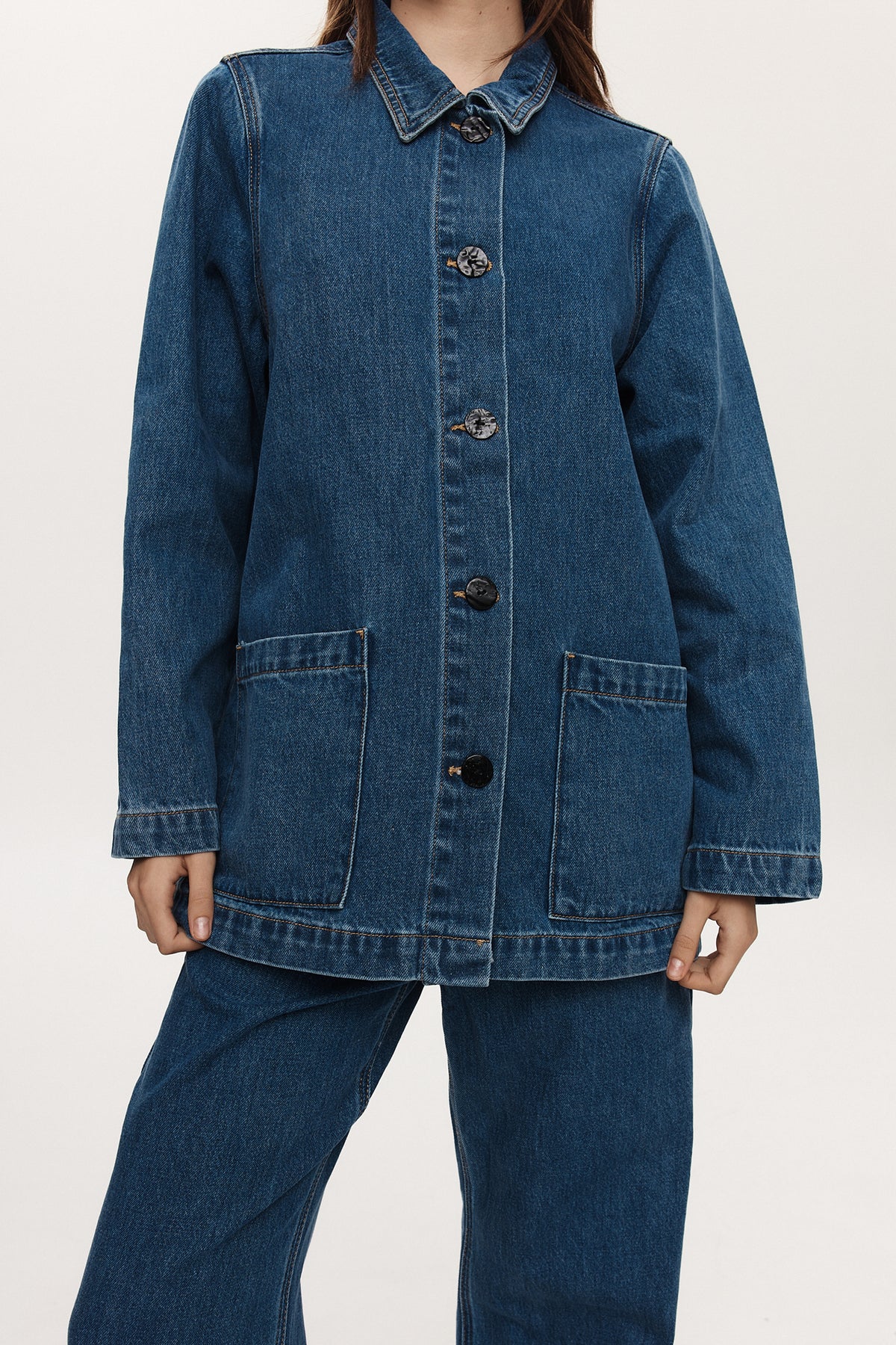 Marle Rafferty Jacket // Heritage Blue