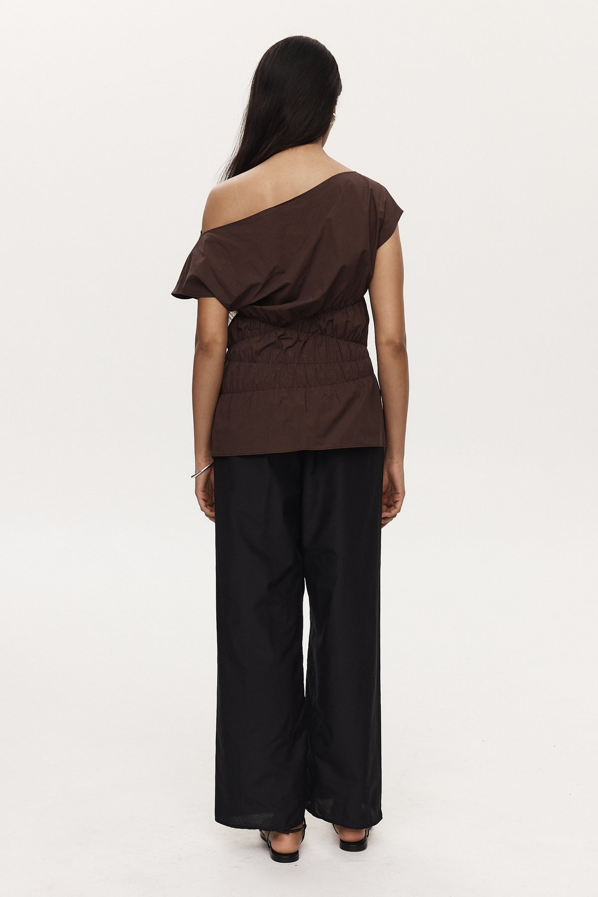 Marle Aida Top // Chocolate