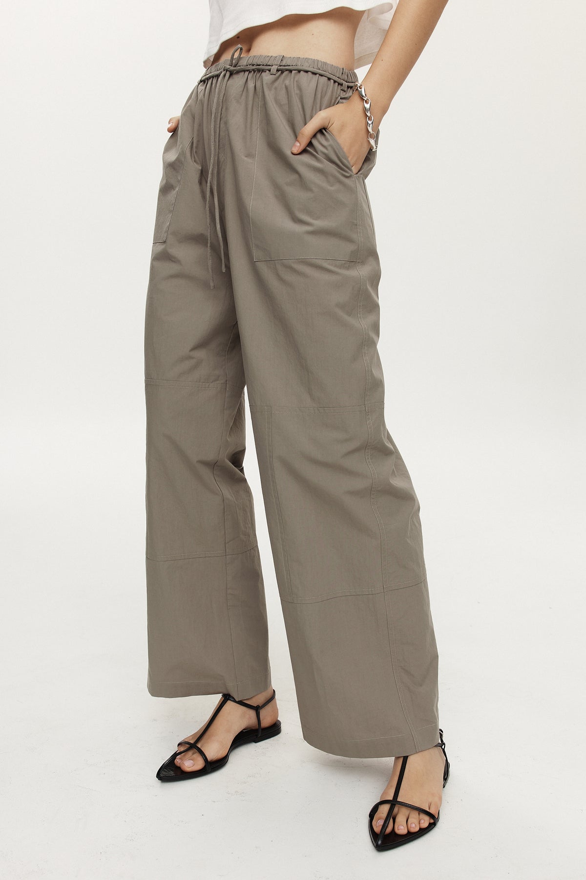 Marle Goldie Pant // Eucalyptus