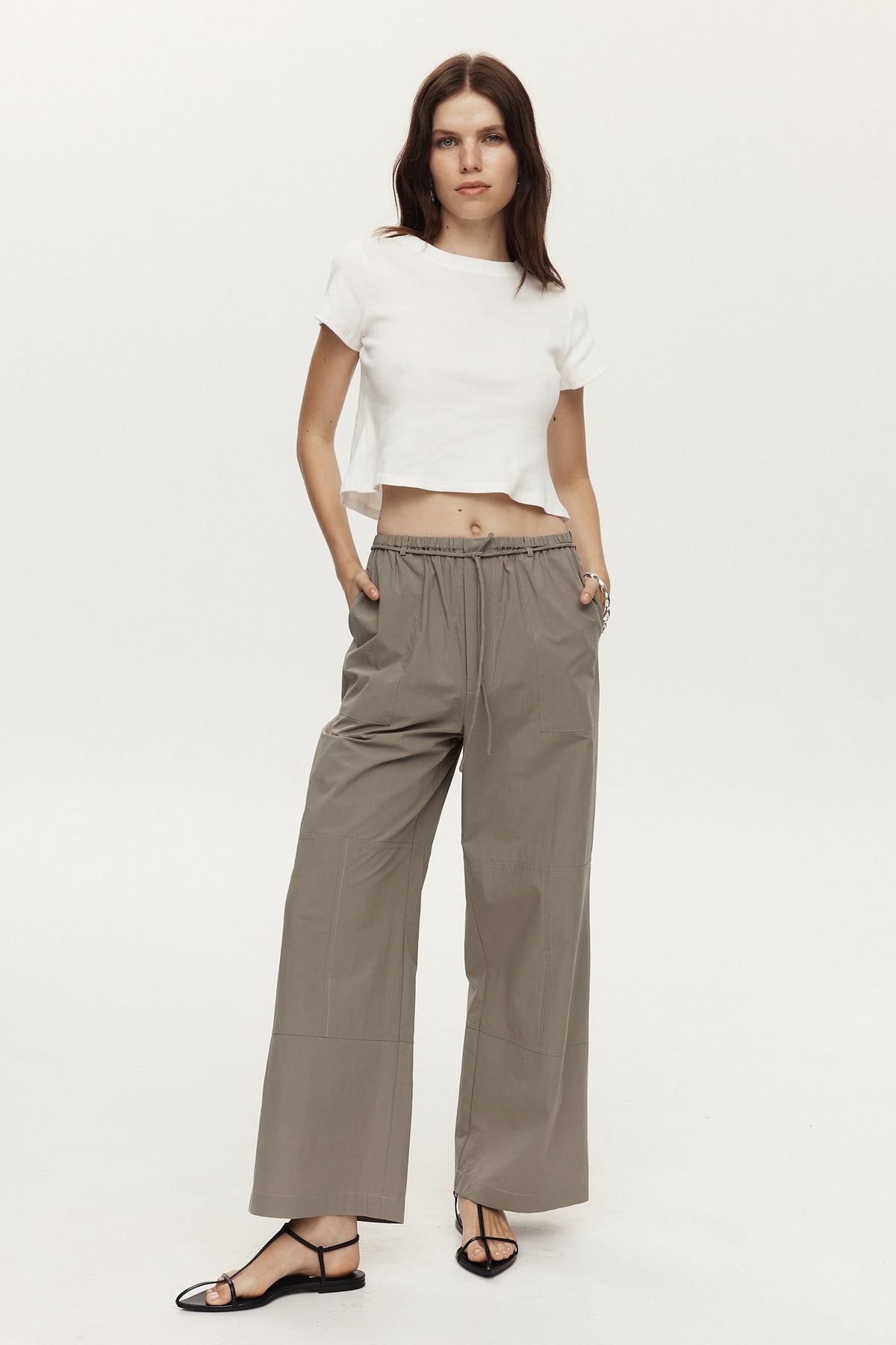 Marle Goldie Pant // Eucalyptus