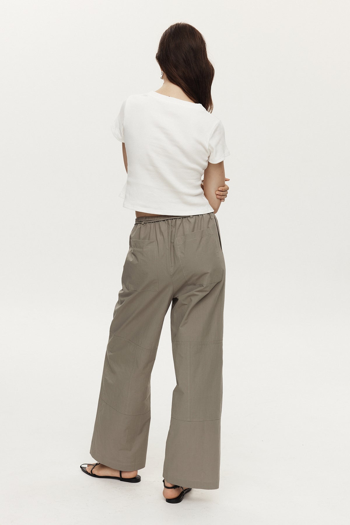 Marle Goldie Pant // Eucalyptus