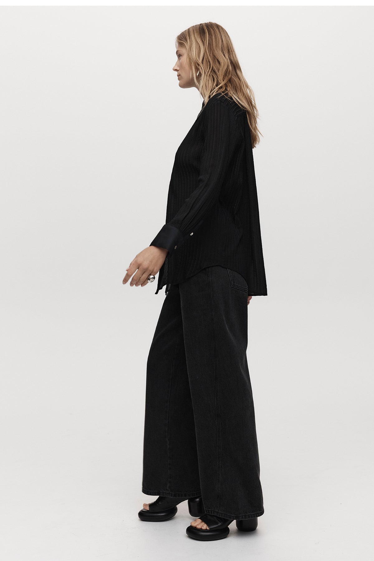 Marle Nere Shirt // Black