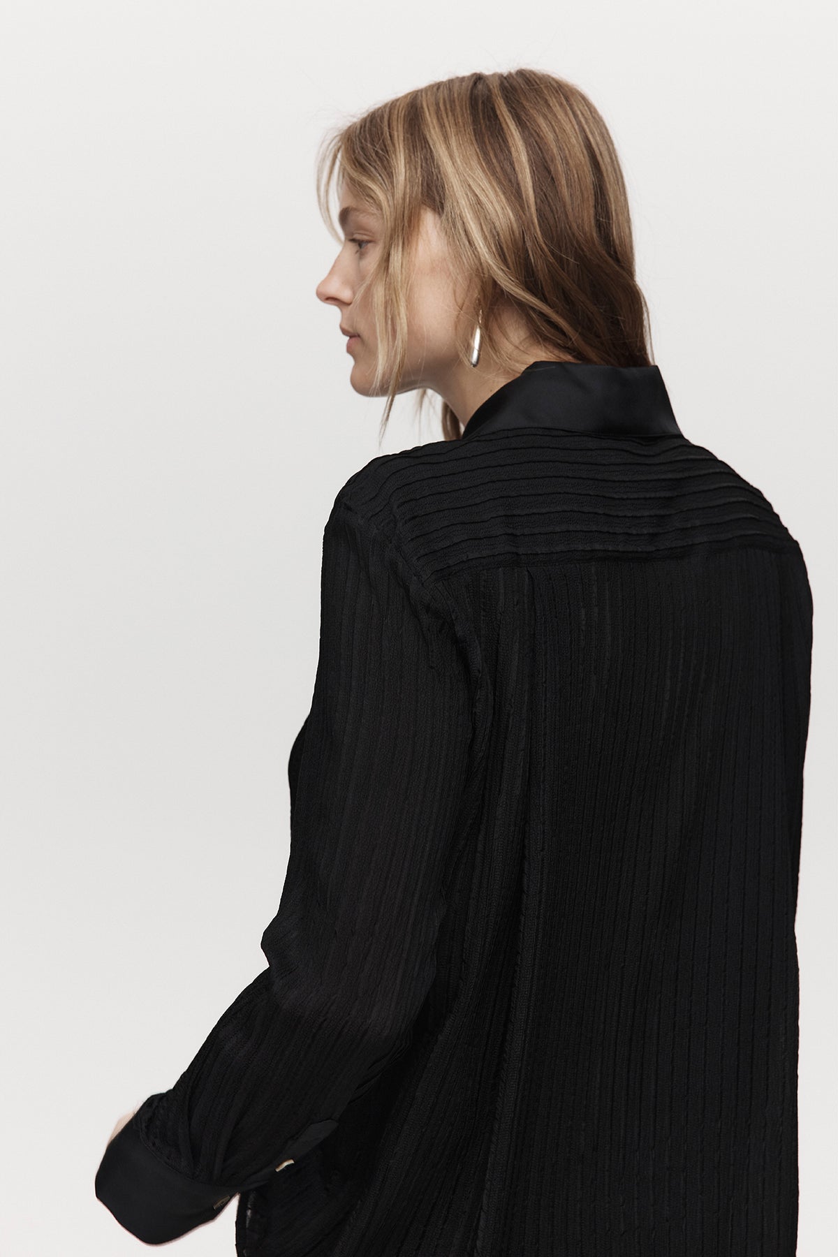 Marle Nere Shirt // Black