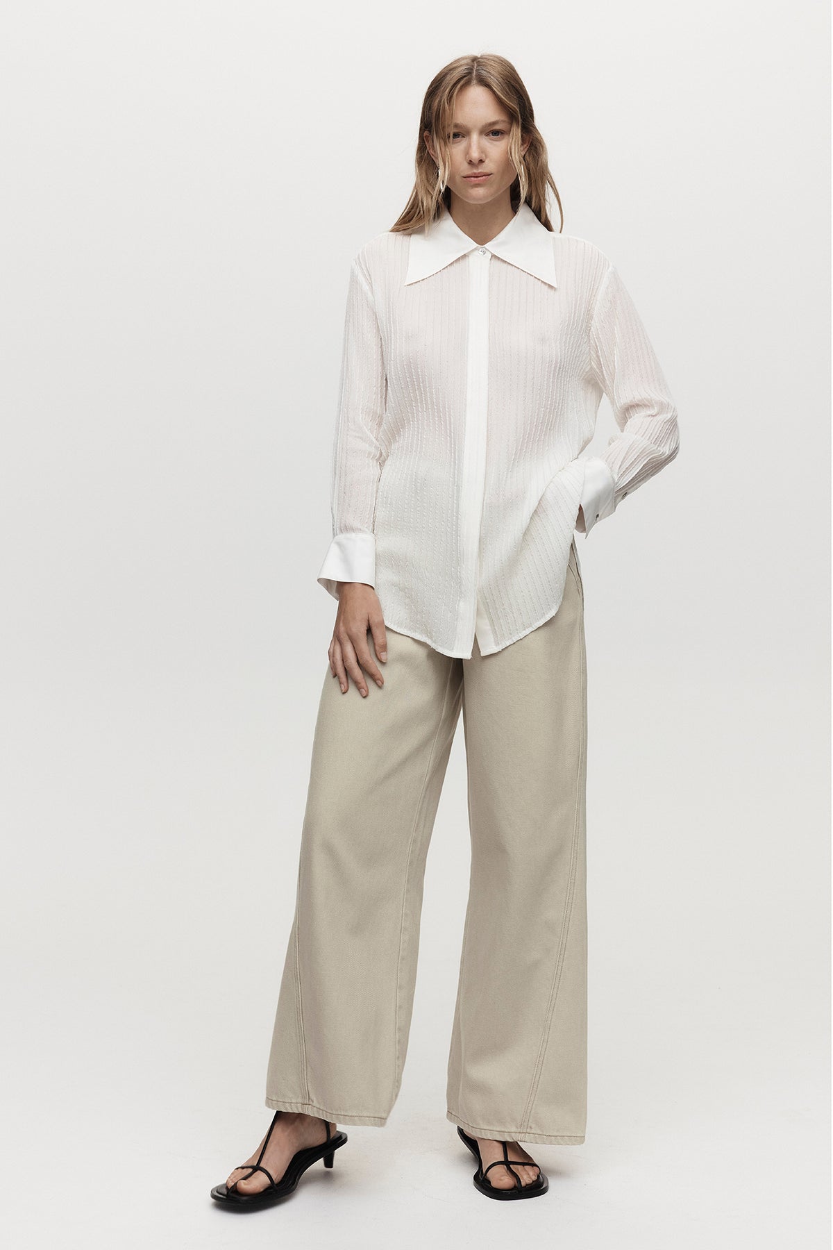 Marle Nere Shirt // Ivory